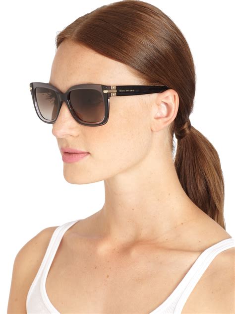 marc jacobs oversized sunglasses